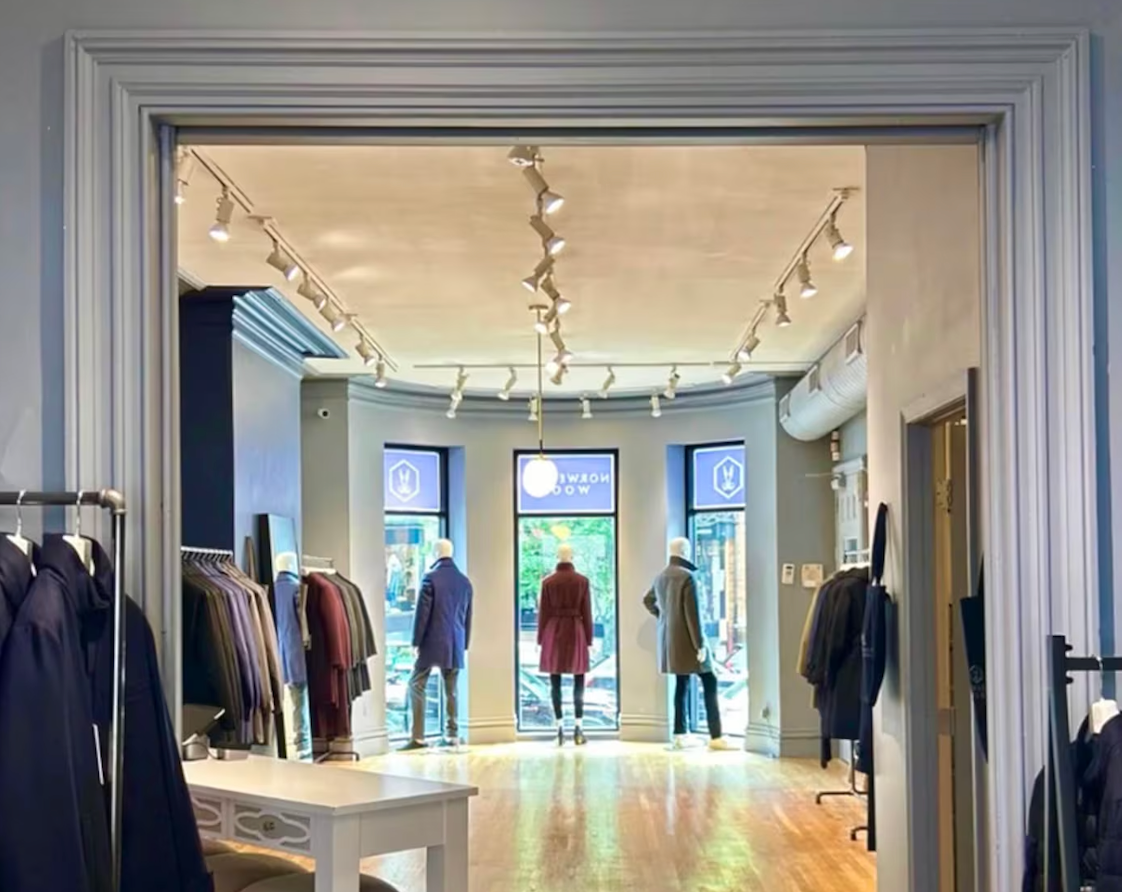 The Boston Globe : Habillez-vous comme un Roy sur Newbury Street…