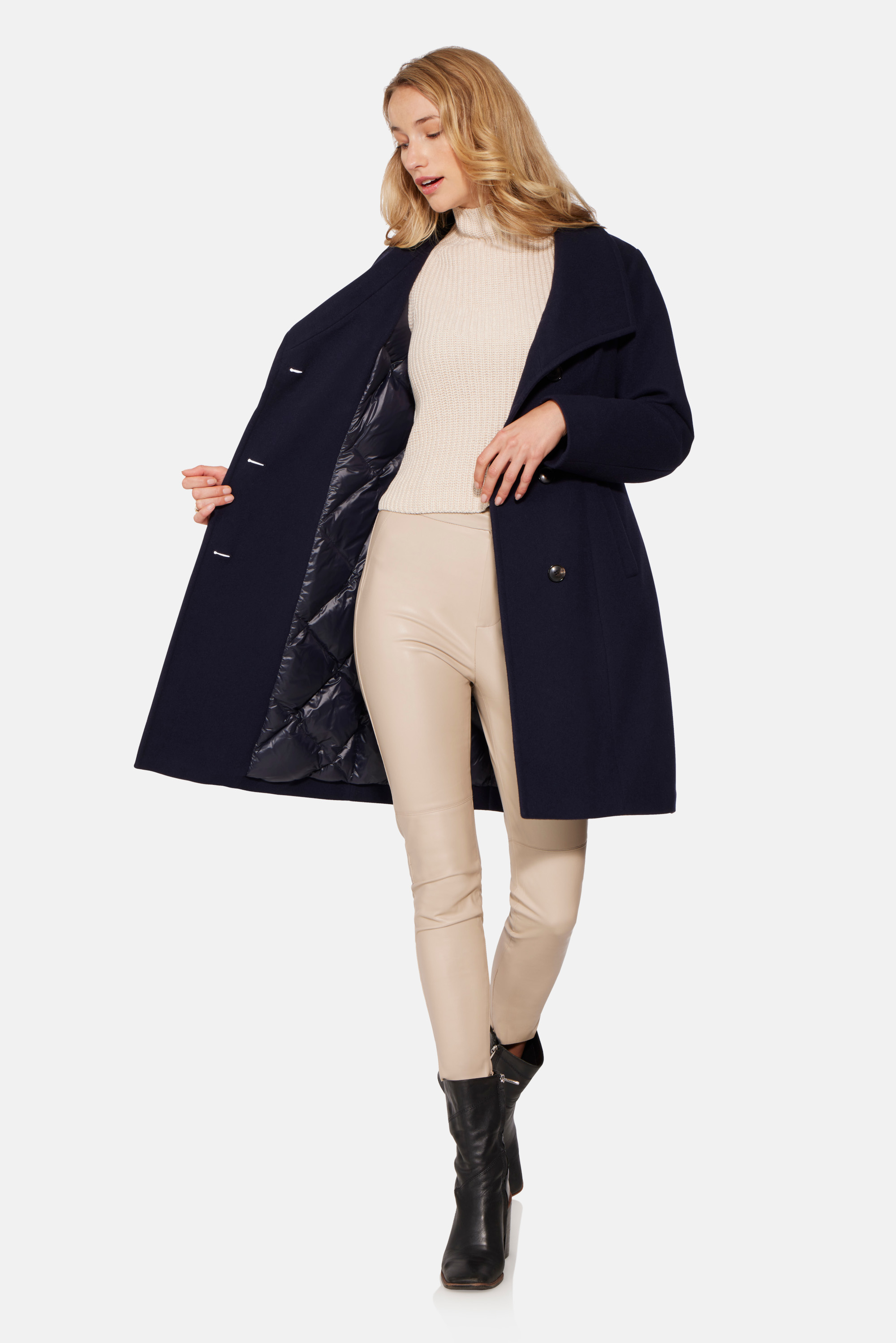 Women's Down-Lined Waterproof Collection – Norwegian Wool