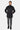 Pure Cashmere Hooded Car Coat Black