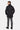Pure Cashmere Hooded Car Coat Black
