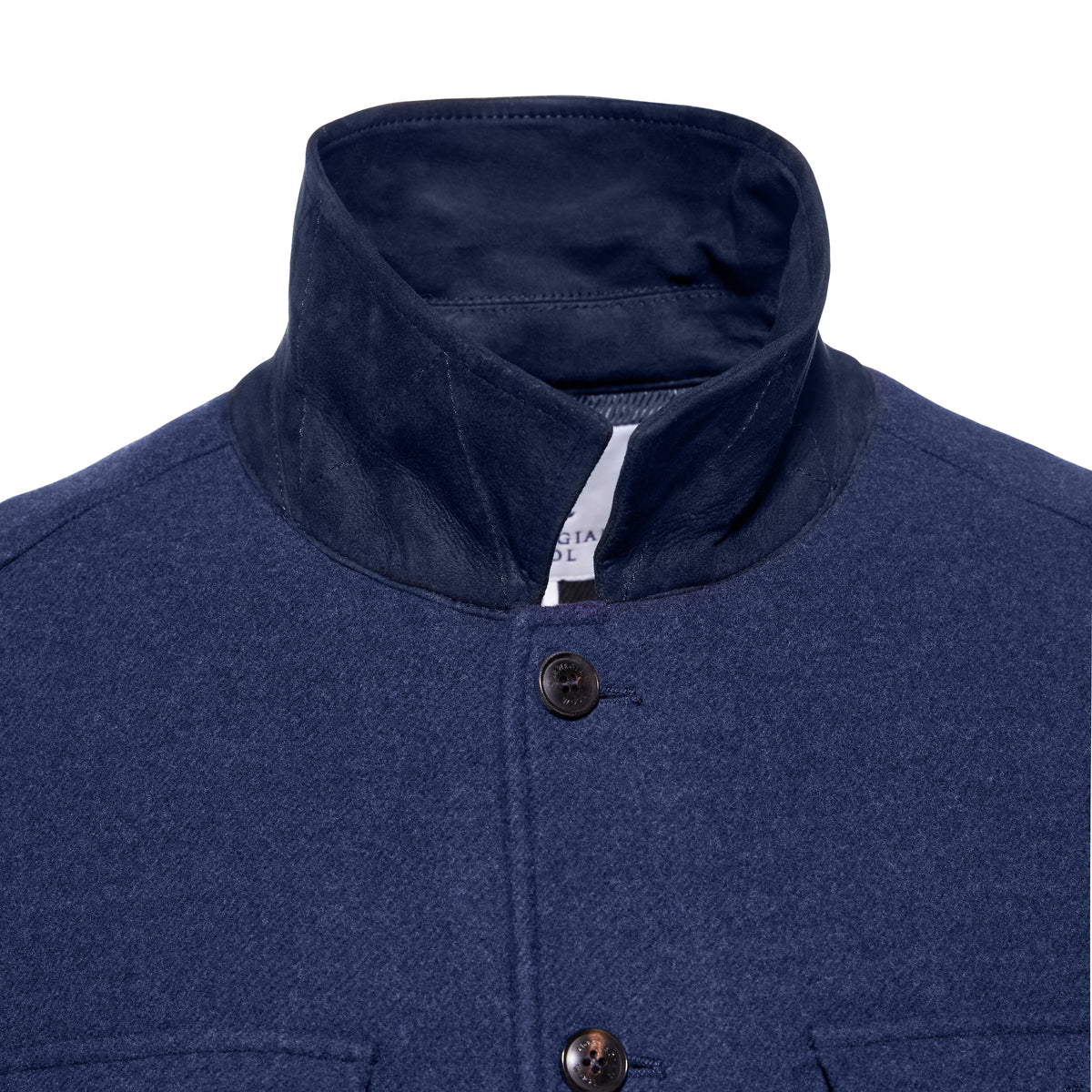 Oslo Shirt Jacket Blue