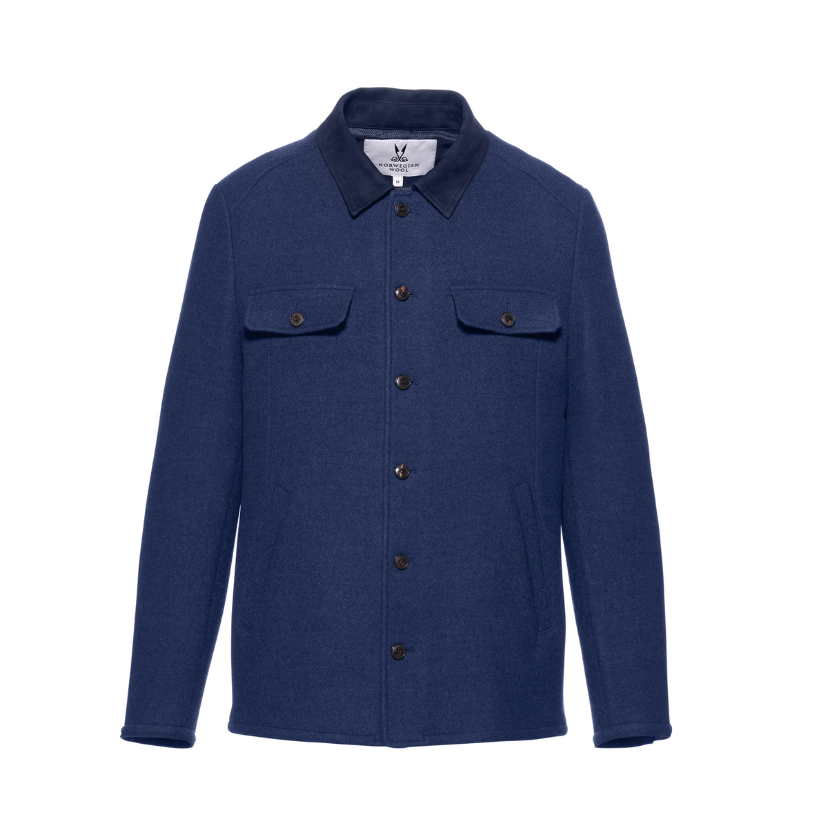 Oslo Shirt Jacket Blue