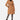 Double-Breasted Women's Camel Coat