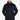 Black Wool Down-Lined Warm Carcoat