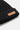 Cashmere Beanies, Black with Leather