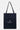 Tote Bag, Textured Blue