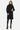 Stand Collar Coat, Black
