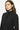 Stand Collar Coat, Black