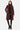 Burgundy Stand Collar City Coat, Down-Lined & Waterproof