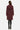 Burgundy Stand Collar City Coat, Down-Lined & Waterproof