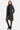 Stand Collar Coat, Charcoal