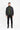 Dark Charcoal Men's Bomber, Light Down Lining