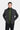 Dark Charcoal Men's Bomber, Light Down Lining