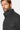 Mixed Media Stretch Wool Bomber, Dark Charcoal