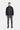 Navy Stretch Wool Bomber by Norwegian Wool