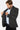 Performance Bamboo Blazer, Dark Grey Herringbone
