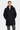 Black Hooded Euro Coat by Norwegian Wool