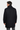 Black Hooded Euro Coat