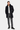 Black Hooded Euro Coat 4
