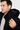 Black Hooded Euro Coat