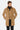 Stretch Wool Euro Coat, Camel