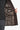 Brown Euro Coat, Down-Lined Waterproof Cashmere