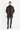 Brown Euro Coat, Down-Lined Waterproof Cashmere