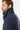 Stretch Wool Euro Coat, French Blue