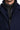 Hooded Stretch Wool Euro Coat, Navy