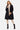 Double Breasted Coat, Black