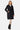 Double Breasted Coat, Black