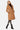 Women's Double Breasted Coat, Camel