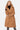 Women's Double Breasted Coat, Camel