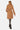 Women's Double Breasted Coat, Camel
