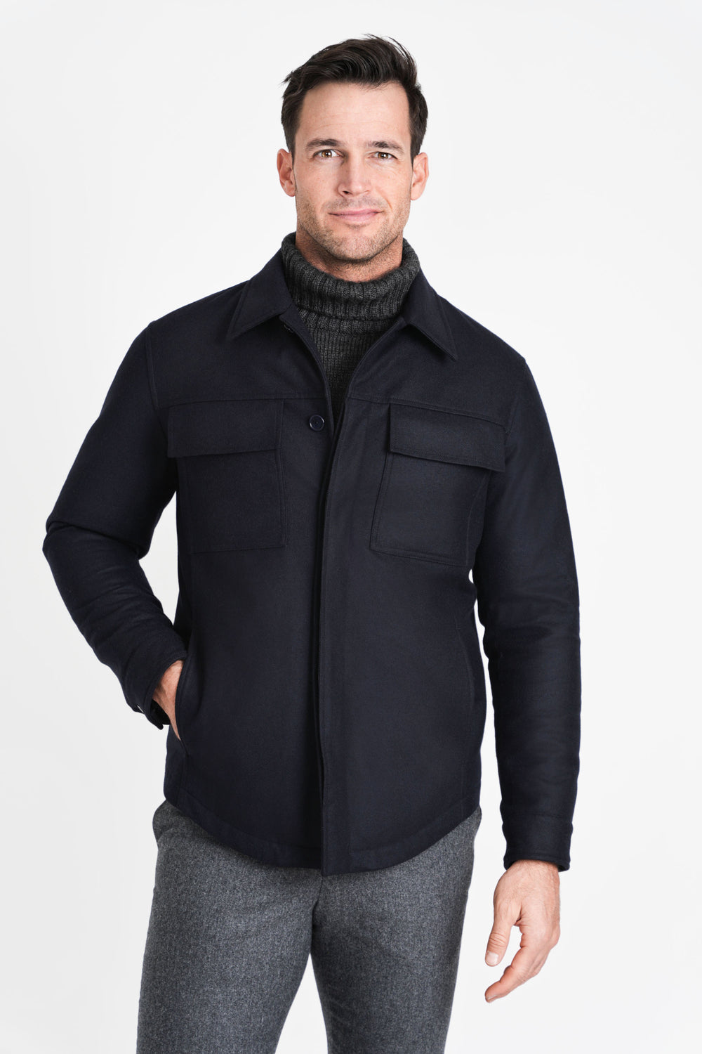 Field Jacket, Navy