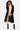 Hooded Wrap Coat, Black
