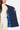 Hooded Wrap Coat, Mid-Blue
