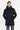 Navy Down-Lined Cashmere Coat