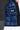 Navy Down-Lined Cashmere Coat