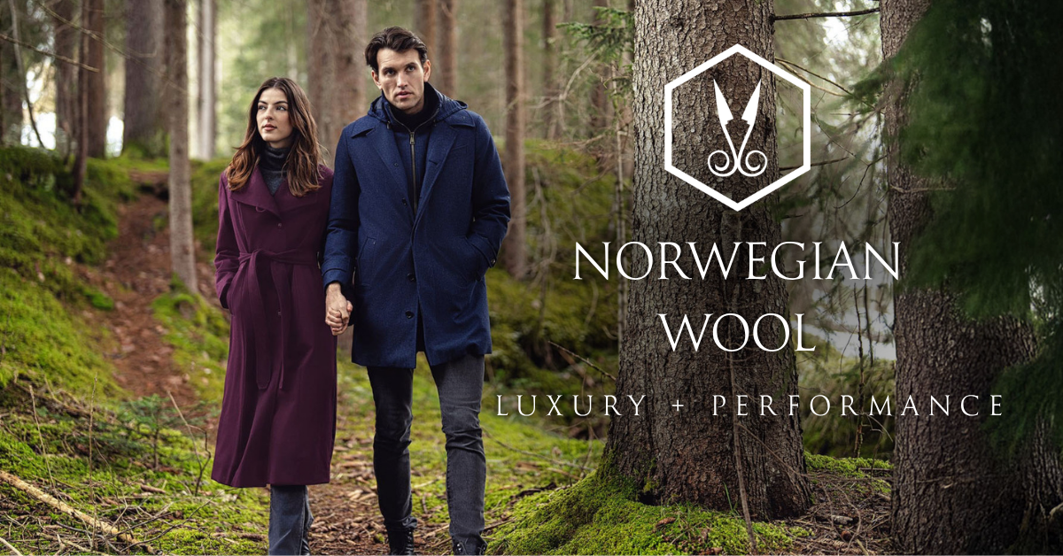 Mid-Length Winter Coats – Norwegian Wool
