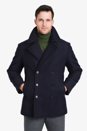 Classic Wool Peacoat, Navy $ 1,195