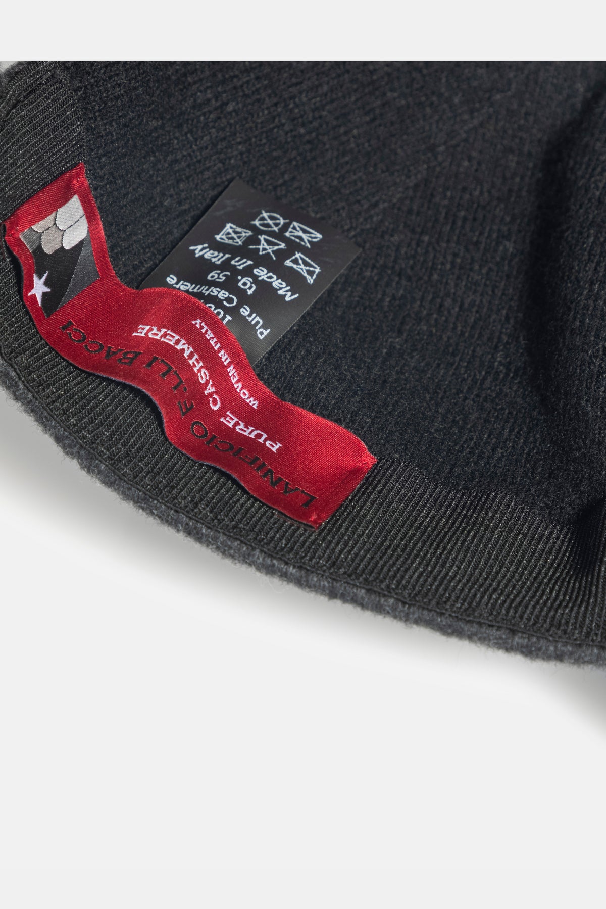 Pure Cashmere Baseball Cap