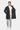 Slim Down Lined Trench Black