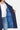 Mid Blue City Coat, Down-Lined and Waterproof Norwegian Wool Women's