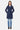 Mid Blue City Coat, Down-Lined and Waterproof Norwegian Wool Women's