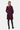 City Coat, Burgundy