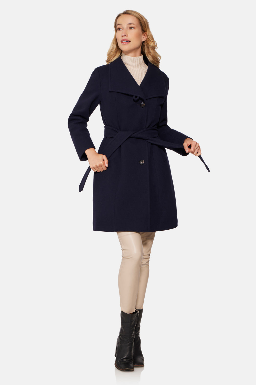 City Coat, Navy