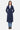 Long City Coat, Mid-Blue