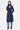 Long City Coat, Mid-Blue