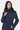 Long City Coat, Mid-Blue